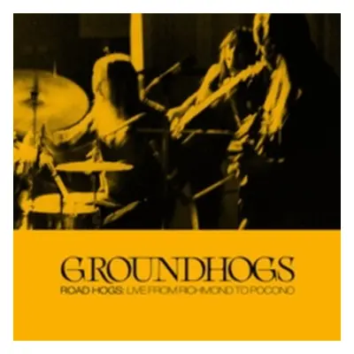 "Roadhogs: Live from Richmond to Pocono" ("The Groundhogs") (Vinyl / 12" Album)