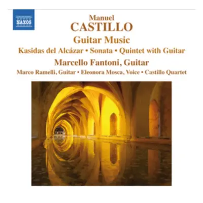 "Manuel Castillo: Guitar Music" ("") (CD / Album)