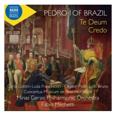 "Pedro I of Brazil: Te Deum/Credo" ("") (CD / Album)