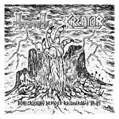 "Bonecrushing rehearsals '84-'85" ("Kreator/Tormentor") (CD / Album with DVD)