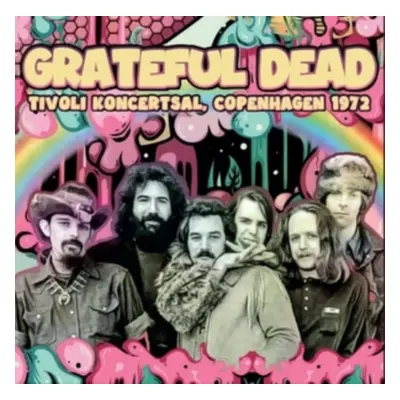 "Tivoli Koncertsal, Copenhagen 1972" ("Grateful Dead") (CD / Album)