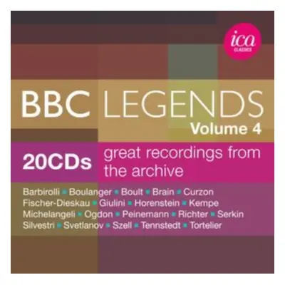 "BBC Legends" ("") (CD / Box Set)