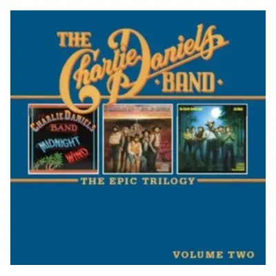 "The Epic Trilogy" ("The Charlie Daniels Band") (CD / Album)