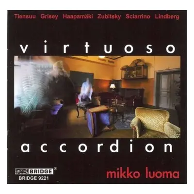 "Virtuoso Accordion (Luoma)" ("") (CD / Album)