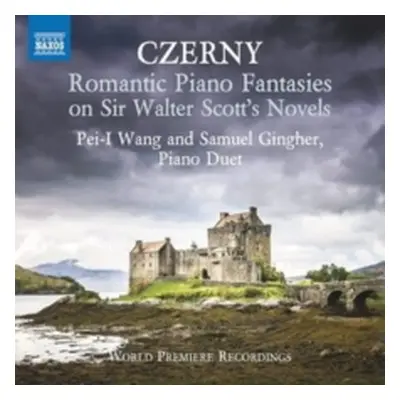 "Czerny: Romantic Piano Fantasies On Sir Walter Scott's Novels" ("") (CD / Album)