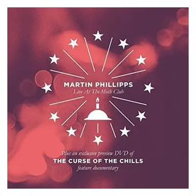 "The Curse of the Chills" ("Martin Phillips") (CD / Album with DVD)