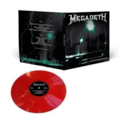 "Unplugged in Boston" ("Megadeth") (Vinyl / 12" Album Coloured Vinyl)