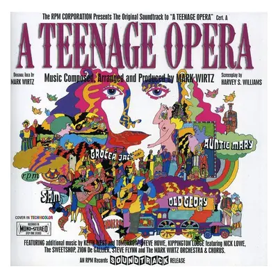 "A Teenage Opera" ("") (CD / Album)