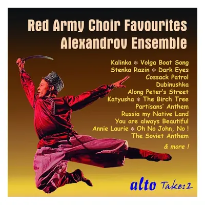 "Alexandrov Ensemble: Red Army Choir Favourites" ("") (CD / Album)