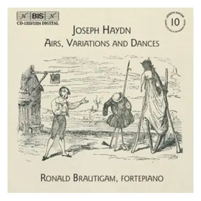 "Airs, Variations and Dances: Complete Keyboard Music Vol. 10" ("") (CD / Album)