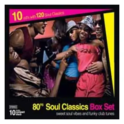 "80s Soul Classics" ("") (CD / Box Set)