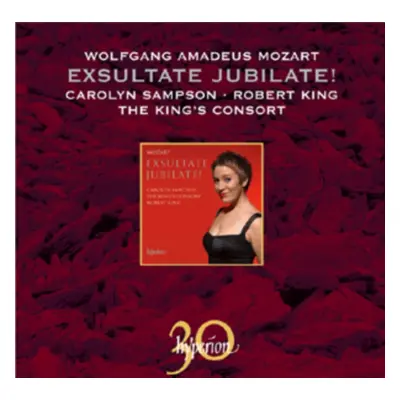 "Wolfgang Amadeus Mozart: Exsultate Jubilate!" ("") (CD / Album)