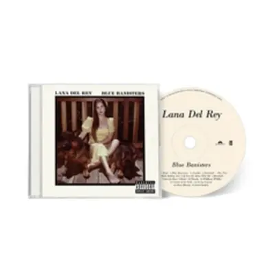 "Blue Banisters" ("Lana Del Rey") (CD / Album)