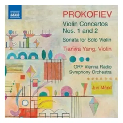 "Prokofiev: Violin Conceros Nos. 1 & 2/Sonata for Solo Violin" ("") (CD / Album)