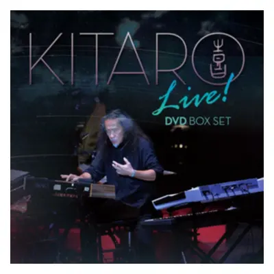 "Kitaro: Live!" ("") (DVD / Box Set)