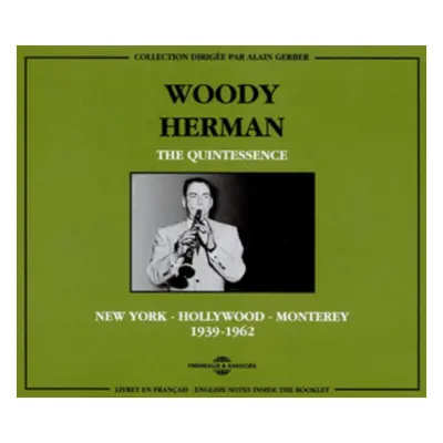 "The Quintessence" ("Woody Herman") (CD / Album)