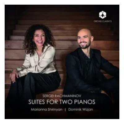 "Sergei Rachmaninov: Suites for Two Pianos" ("") (CD / Album)