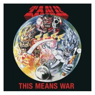 "This Means War" ("Tank") (Vinyl / 12" Album)