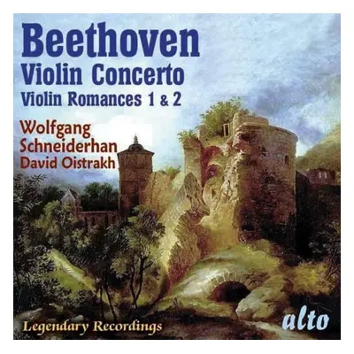 "Beethoven: Violin Concerto/Violin Romances 1 & 2" ("") (CD / Album)