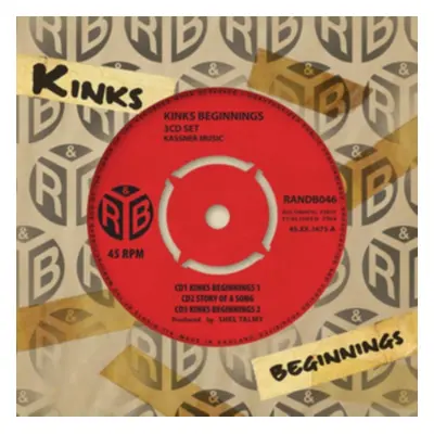 "Kinks Beginnings" ("") (CD / Box Set)