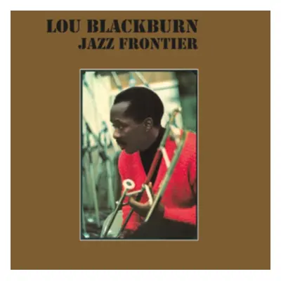 "Jazz frontier" ("Lou Blackburn") (Vinyl / 12" Album (Clear vinyl))