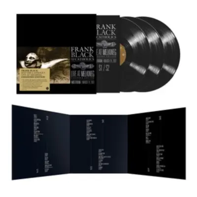 "Live at Melkweg" ("Frank Black and The Catholics") (Vinyl / 12" Album Box Set)