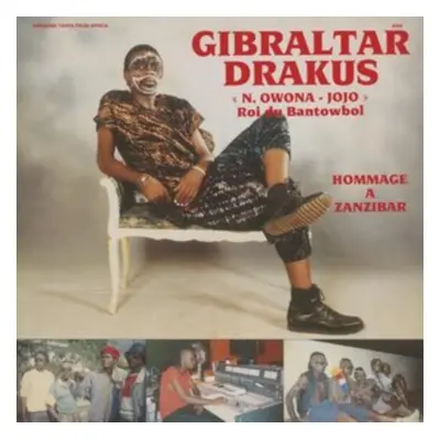 "Hommage a Zanzibar" ("Gibraltar Drakus") (Cassette Tape)