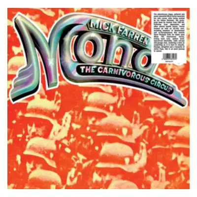 "Mona the Carnivorous Circus" ("Mick Farren") (Vinyl / 12" Album)