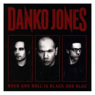 "Rock and Roll Is Black and Blue" ("Danko Jones") (CD / Album)