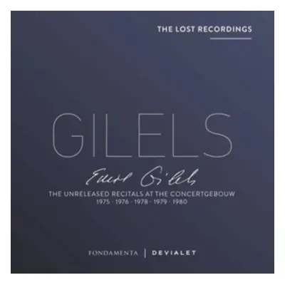 "Gilels: The Unreleased Recitals at the Concertgebouw" ("") (CD / Box Set)