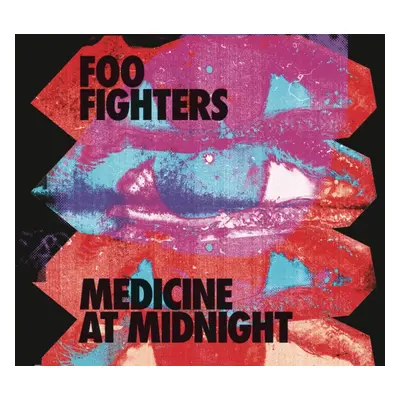 "Medicine at Midnight" ("Foo Fighters") (CD / Album Digipak)