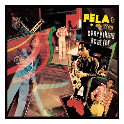 "Everything Scatter" ("Fela Kuti") (Vinyl / 12" EP)