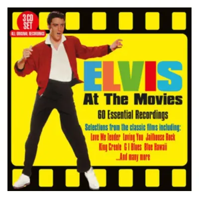 "Elvis at the Movies: 60 Essential Recordings" ("Elvis Presley") (CD / Box Set)