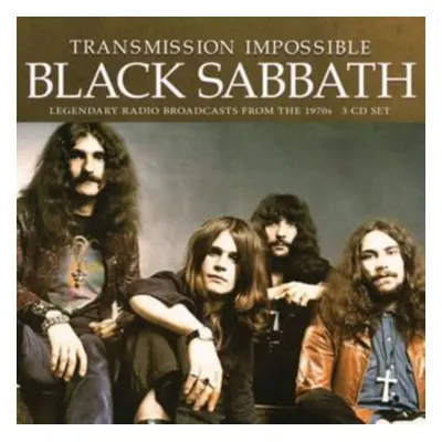 "Transmission Impossible" ("Black Sabbath") (CD / Box Set)