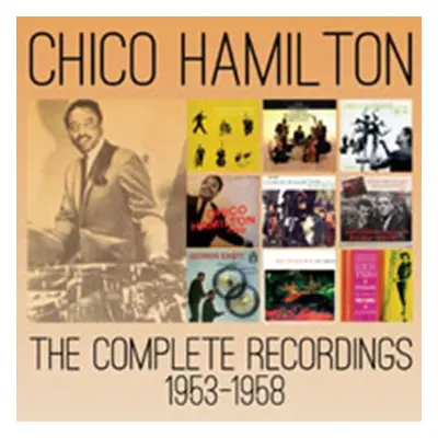 "The Complete Recordings 1953-1958" ("Chico Hamilton") (CD / Box Set)