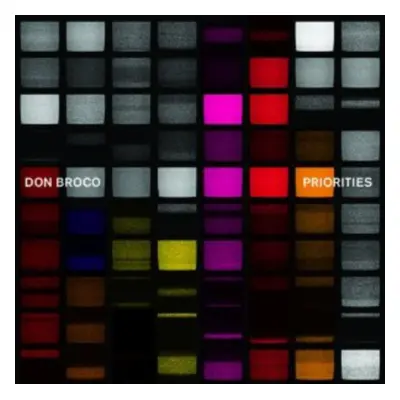 "Priorities" ("Don Broco") (CD / Album)