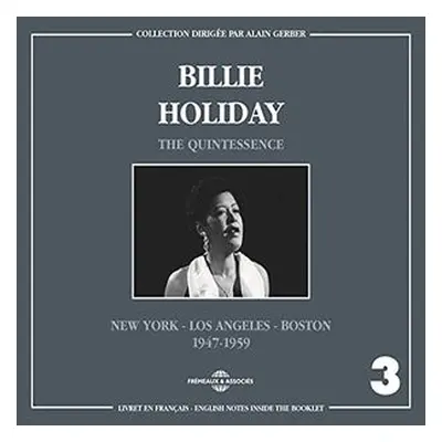 "The Quintessence 1947-1959" ("Billie Holiday") (CD / Album)