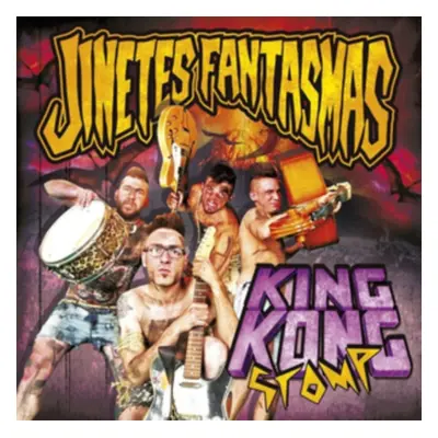 "King Kong Stomp" ("Jinetes Fantasmas") (Vinyl / 12" Album)