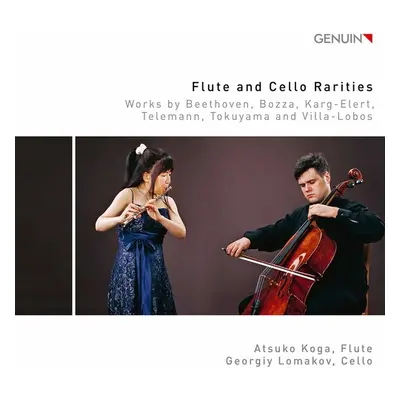 "Flute and Cello Rarities: Works By Beethoven/Bozza/Karg-Elert/..." ("") (CD / Album)