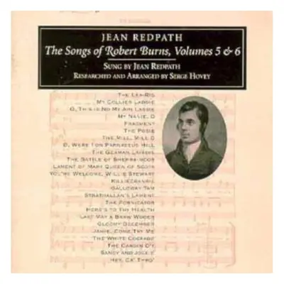 "The Songs of Robert Burns Vols 5 & 6" ("Jean Redpath") (CD / Album)