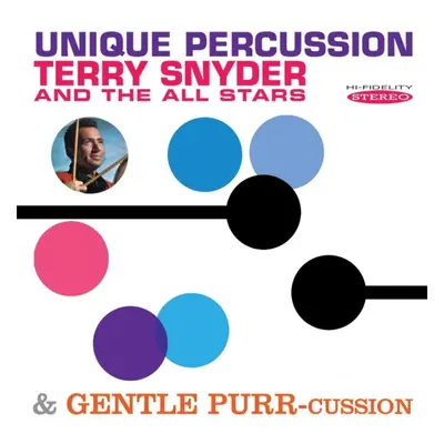 "Unique Percussion/Gentle Purr-cussion" ("Terry Snyder & The All Stars") (CD / Album)