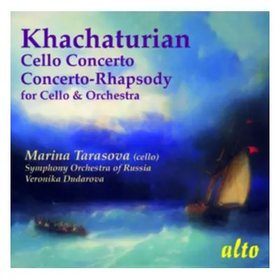 "Aram Khachaturian: Cello Concerto in E Minor" ("") (CD / Album)