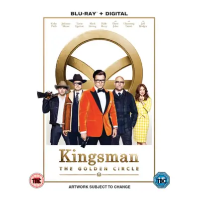 "Kingsman: The Golden Circle" ("Matthew Vaughn") (Blu-ray)