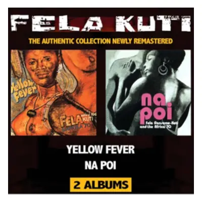 "Yellow Fever/Na Poi" ("Fela Kuti") (CD / Remastered Album)