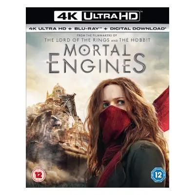 "Mortal Engines" ("Christian Rivers") (Blu-ray / 4K Ultra HD + Blu-ray)