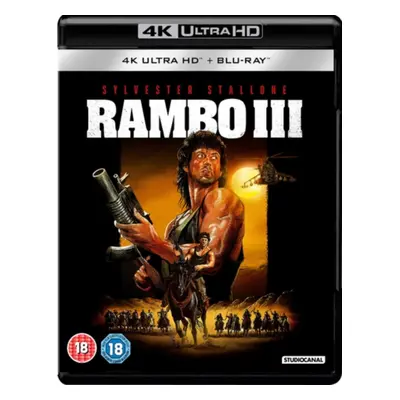 "Rambo III" ("Peter MacDonald") (Blu-ray / 4K Ultra HD + Blu-ray)