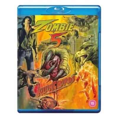 "Zombie 5 - Killing Birds" ("Claude Milliken") (Blu-ray)