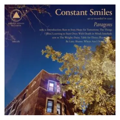 "Paragons" ("Constant Smiles") (CD / Album)