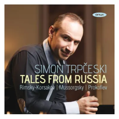 "Simon Trpceski: Tales from Russia" ("") (CD / Album)