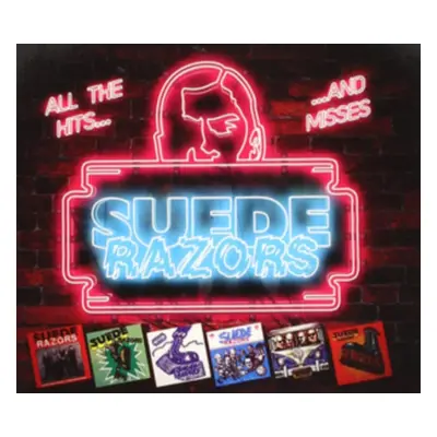 "All the Hits... And Misses" ("Suede Razors") (CD / Album Digipak)